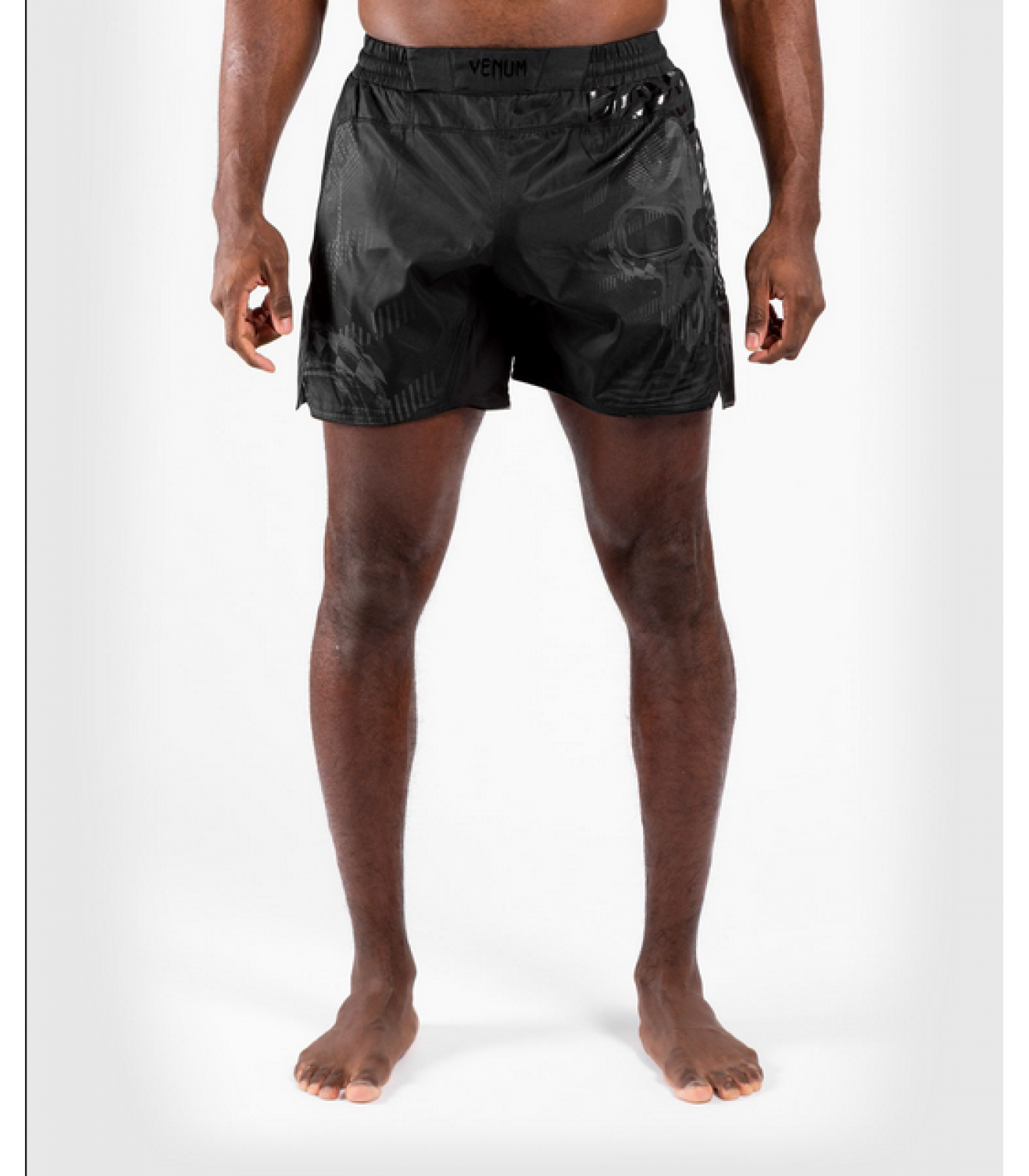 Шорти - Venum Skull Fightshorts - Black/Black​